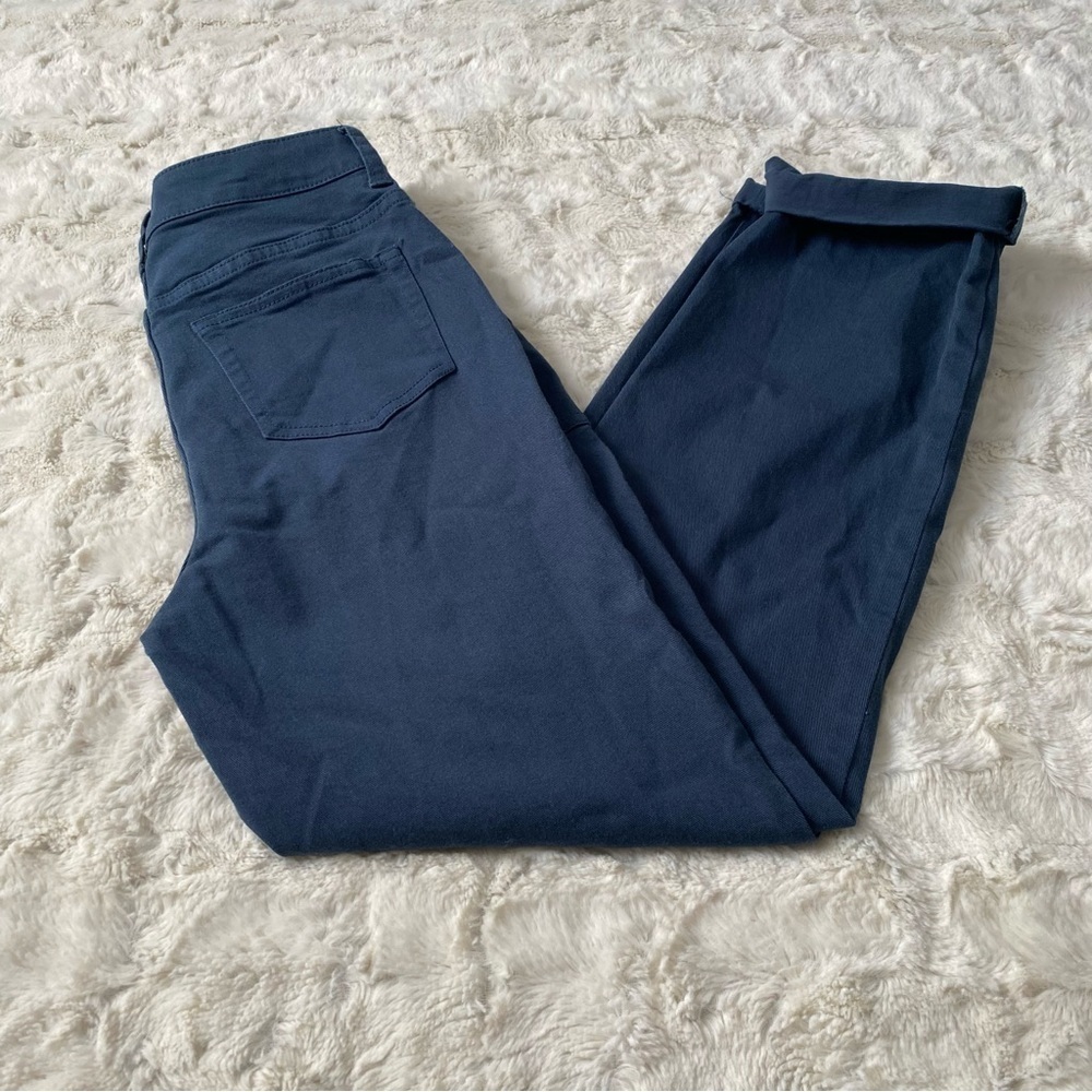 LOGO by Lori Goldstein Women's Size 2 Blue Boyfriend Jeans